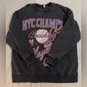 NYC Champs Baseball Crewneck